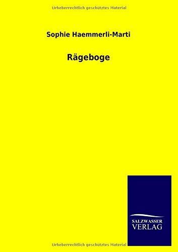 Rägeboge