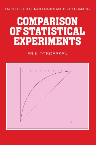 Comparison of Statistical Experiments (Encyclopedia of Mathematics and its Applications, Band 36)