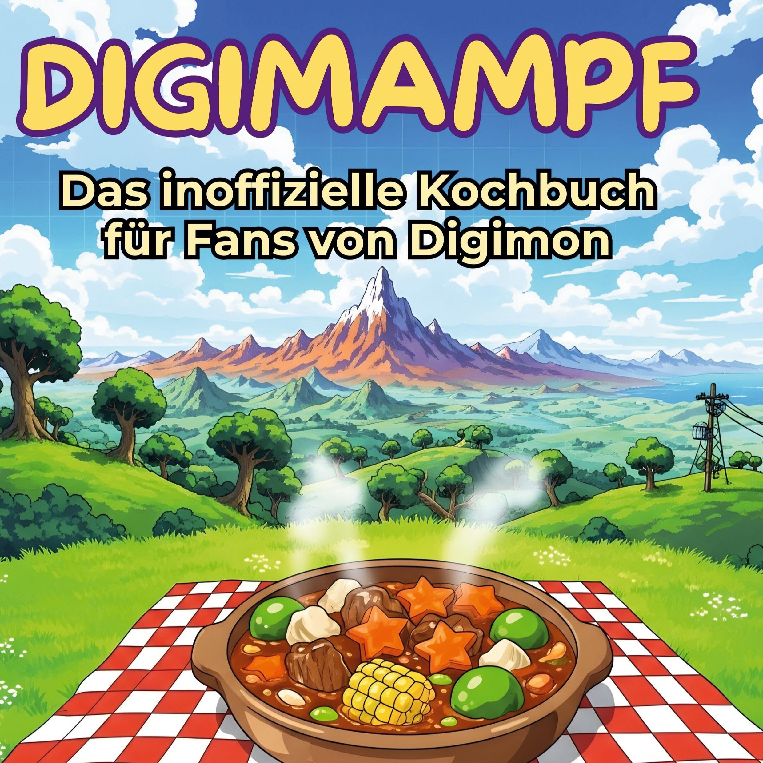 Das inoffizielle Kochbuch für Fans von Digimon: Digimampf