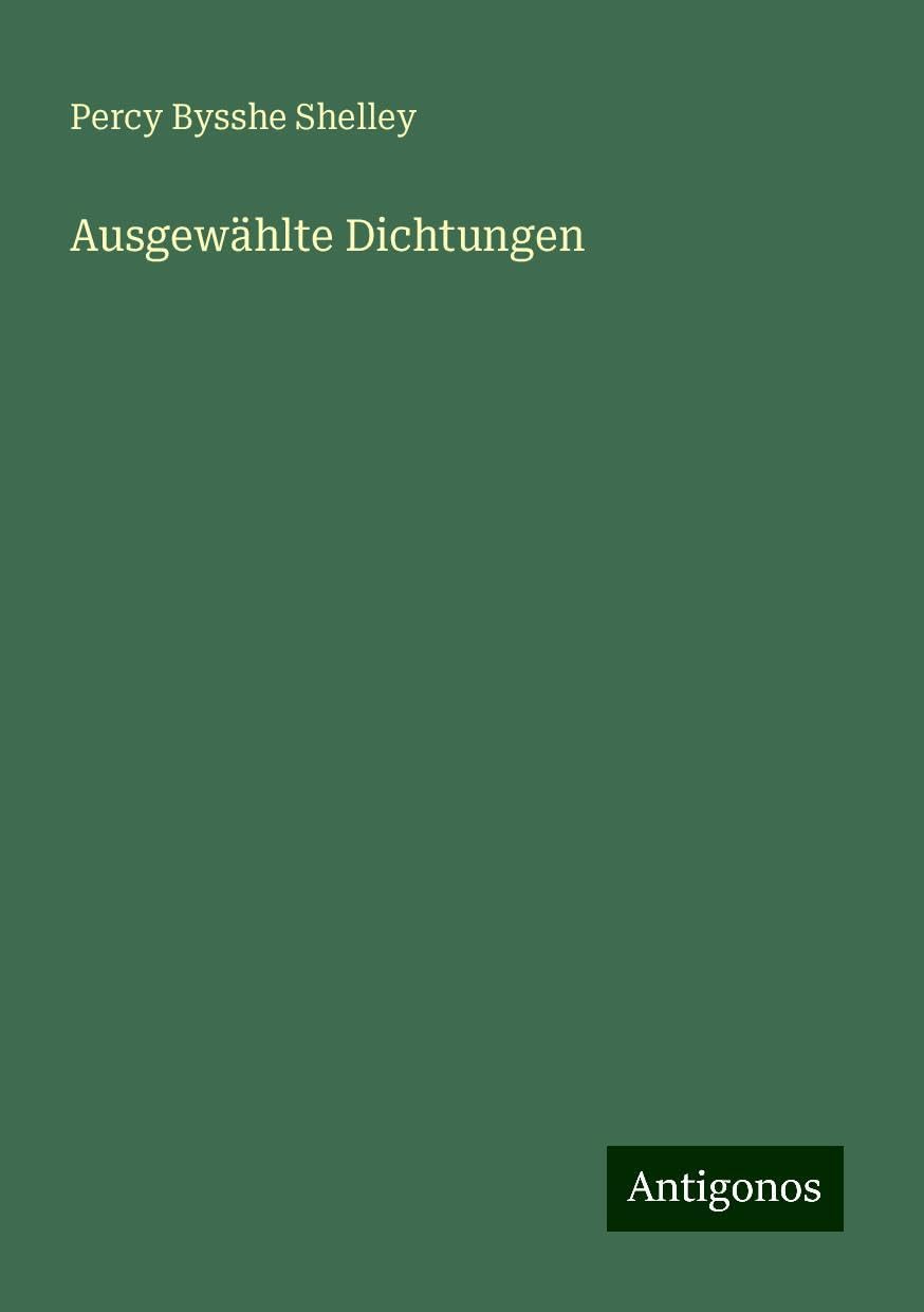 Ausgewählte Dichtungen