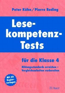 Lesekompetenz-Tests für die Klasse 4