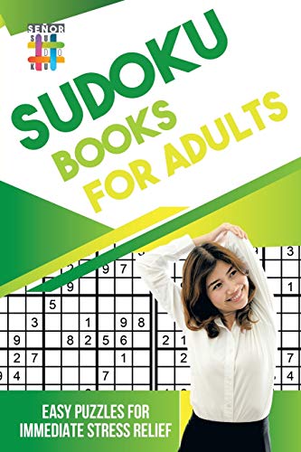Sudoku Books for Adults | Easy Puzzles for Immediate Stress Relief