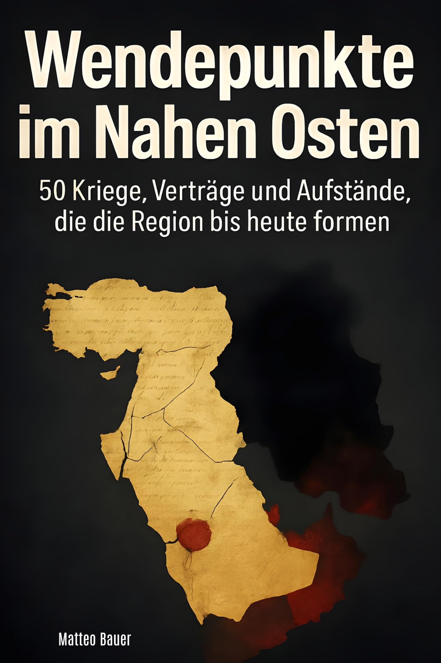Wendepunkte im Nahen Osten: 50 Kriege, Verträge und Aufstände, die die Region bis heute formen