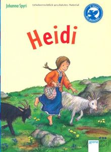 Heidi: Der Bücherbär: Klassiker für Erstleser