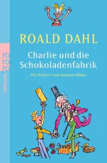 Roald Dahl 'Charlie und die Schokoladenfabrik "Keramik Frühstücks-Set 