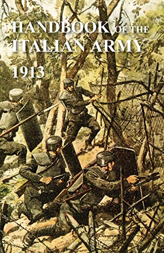 HANDBOOK OF THE ITALIAN ARMY 1913