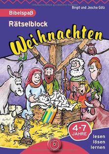 Weihnachten: lesen - lösen - lernen