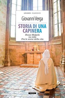 Storia di una capinera-Rosso Malpelo-La roba-Fra le scene della vita. Ediz. integrale. Con Segnalibro (Grandi classici)