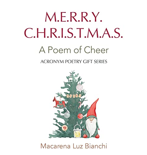 Merry Christmas: A Poem of Cheer (Acronym Poetry Gift)