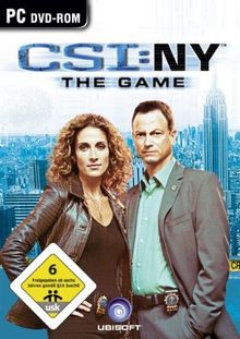 CSI: NY - The Game
