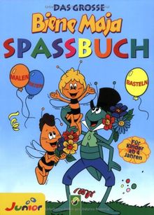 Das grosse Biene Maja Spassbuch: Malen, Raten, Basteln