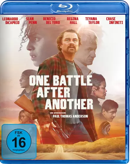 One Battle After Another Film