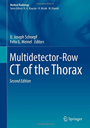 Multidetector-Row CT of the Thorax (Medical Radiology)