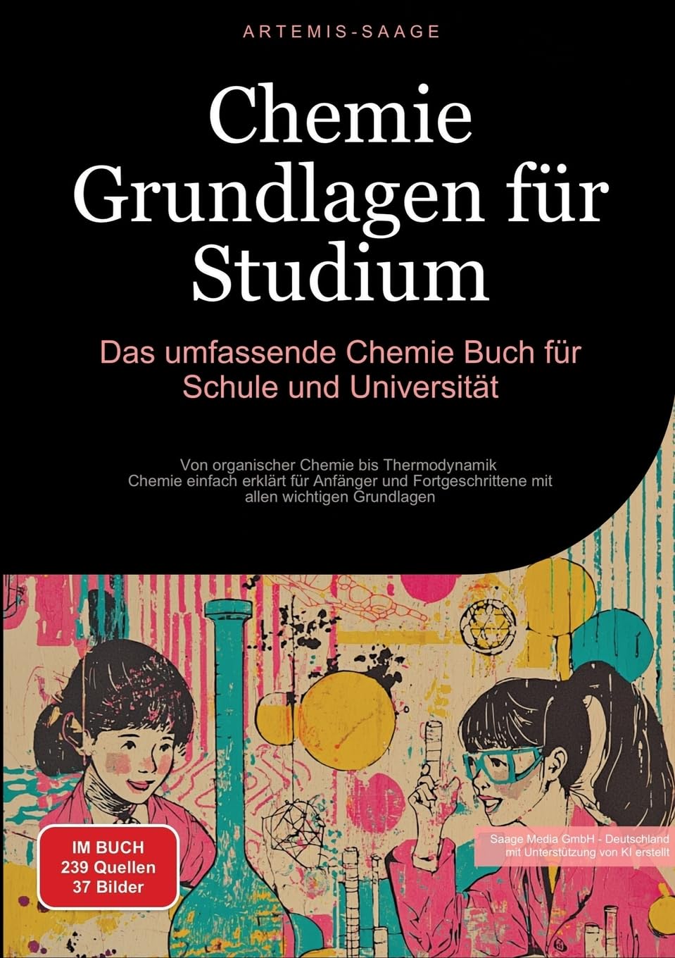 Chemie Grundlagen für Studium: Das umfassende Chemie Buch für Schule und Universität: Von organischer Chemie bis Thermodynamik - Chemie einfach ... mit allen wichtigen Grundlagen