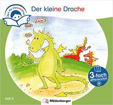 Zeit für Geschichten – 3-fach differenziert, Heft 9: Der kleine Drache – B