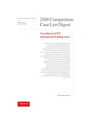 Competition Case Law Digest: A synthesis of EU and national leading cases