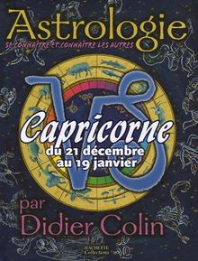 Capricorne, du 21 décembre au 19 janvier