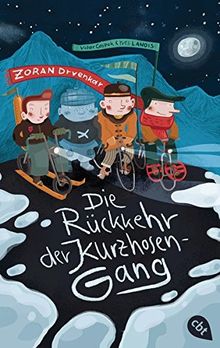 Die Rückkehr der Kurzhosengang (Die Kurzhosengang-Reihe, Band 2)