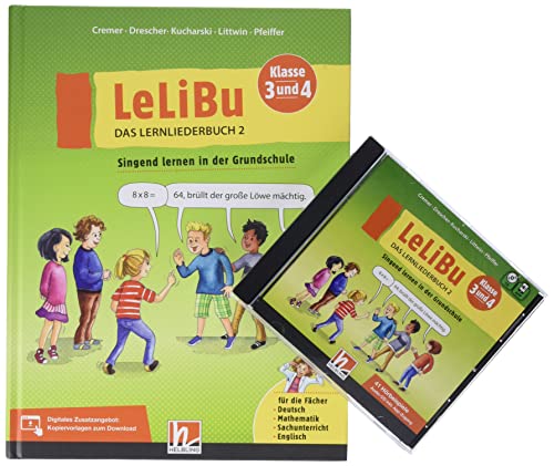 LeLiBu 3/4 - Das Lernliederbuch 2: Paket