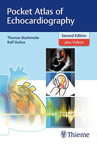 Thomas Böhmeke Pocket Atlas Of Echocardiography