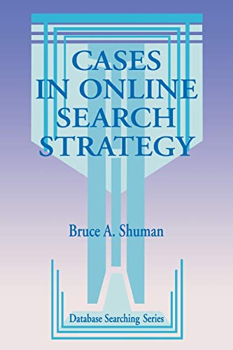 Cases in Online Search Strategy (Database Searching)