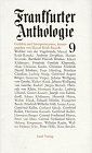 Frankfurter Anthologie. Gedichte und Interpretationen: Frankfurter Anthologie, Bd.9