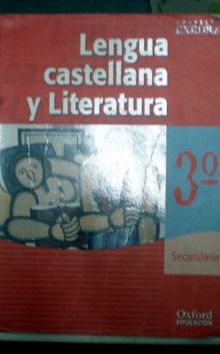 Lengua Castellana y Literatura 3.º ESO Exedra Libro del alumno