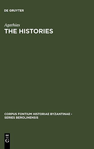 The Histories (Corpus Fontium Historiae Byzantinae – Series Berolinensis)