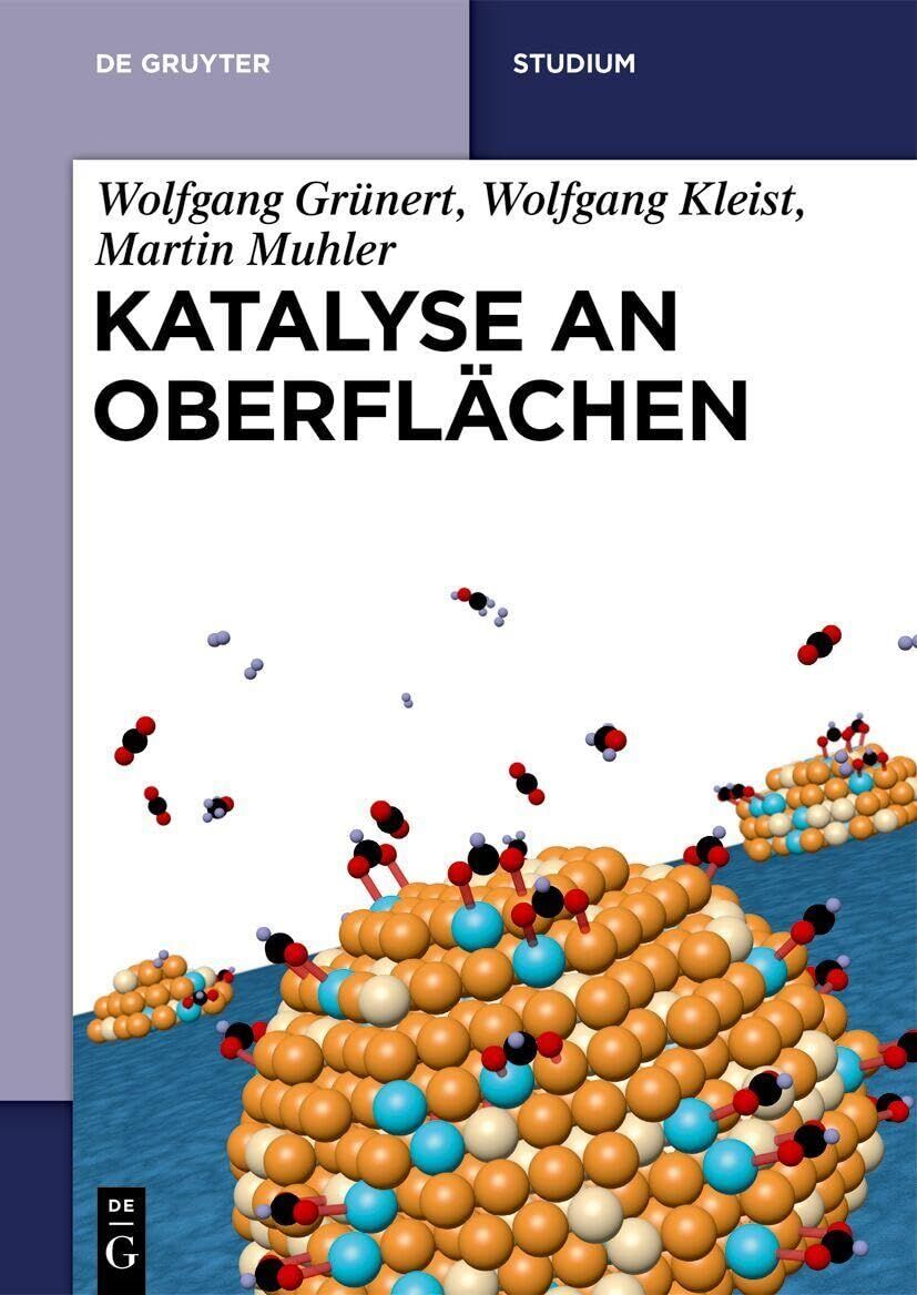 Katalyse an Oberflächen - Neu
