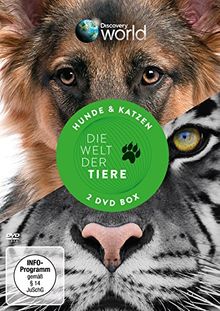 Welt der Tiere - Hunde und Katzen [2 DVDs]