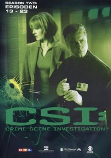 CSI: Crime Scene Investigation - Season 2.2 (Amaray) [3 DVDs]