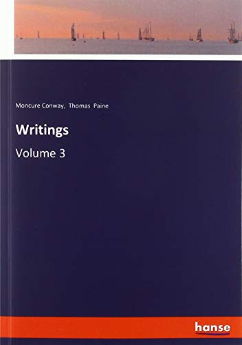 Writings: Volume 3