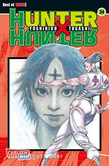 Hunter X Hunter 34