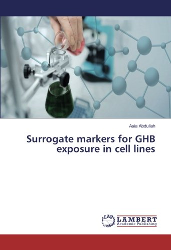 Surrogate markers for GHB exposure in cell lines