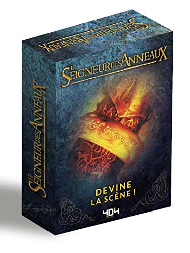 Le Seigneur des Anneaux Devine la sc&egrave;ne ! (Coffret)