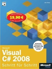 Microsoft Visual C# 2008 - Schritt für Schritt - Jubiläumsausgabe