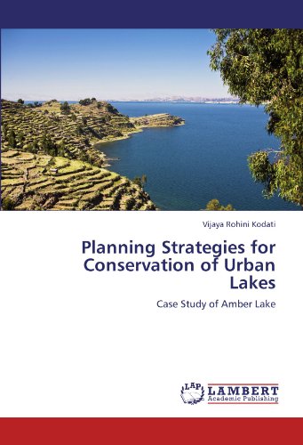Planning Strategies for Conservation of Urban Lakes: Case Study of Amber Lake