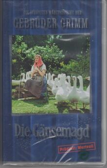 Die Gänsemagd - Gebrüder Grimm [VHS]