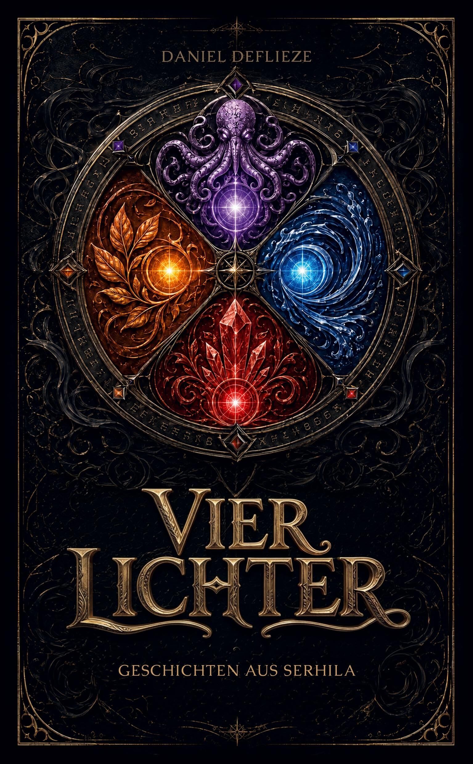 Vier Lichter - Geschichten aus Serhila