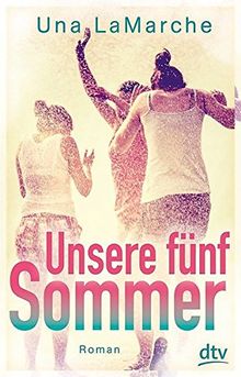 Unsere fünf Sommer: Roman