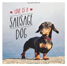 Love is a Sausage Dog (Gift Book)