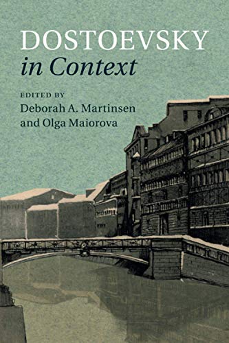 Dostoevsky in Context (Literature in Context)