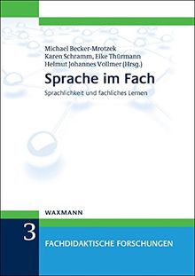 Sprache im Fach