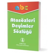 Atasözleri Deyimler Sözlüğü