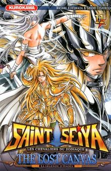 Saint Seiya : les chevaliers du zodiaque : the lost canvas, la légende d'Hadès. Vol. 11