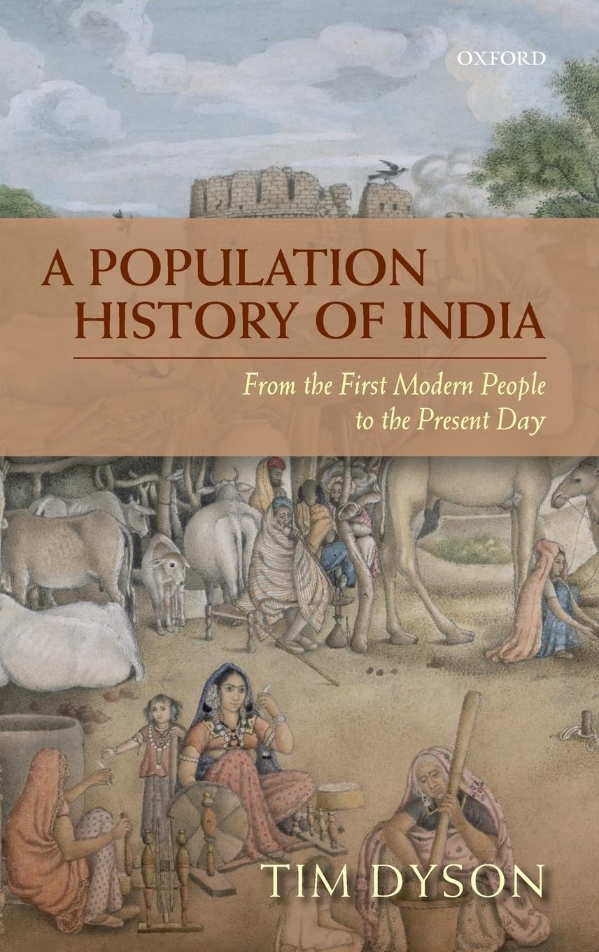 Population History of India: From the First Modern People to the Present Day