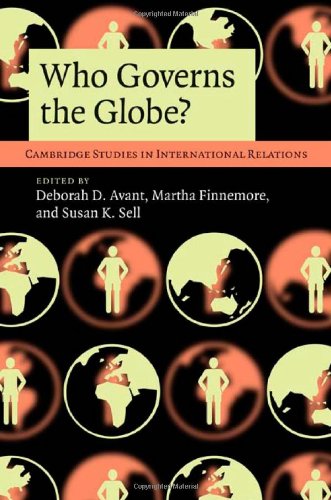 Who Governs the Globe? (Cambridge Studies in International Relations, Band 114)