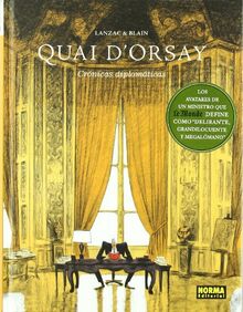 Quai d'Orsay 1, Crónicas diplomáticas (CÓMIC EUROPEO)