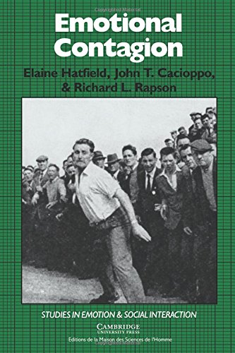 Elaine Hatfield Emotional Contagion (Studies In Emotion And Social Interaction)