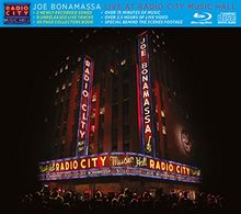 Live at Radio City Music Hall (Blu-ray+CD)